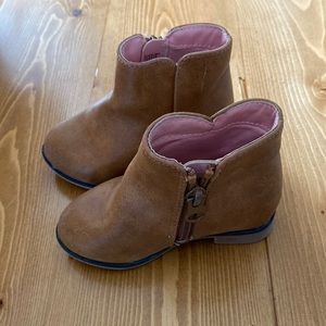 Cat & Jack toddler girl boots